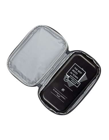 Cумка-холодильник RESTO 5501, 1,7л, Grey