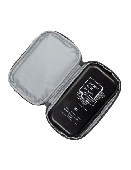 Cумка-холодильник RESTO 5501, 1,7л, Grey