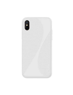 Husă tip carte Nillkin iPhone X - Flex case II, White