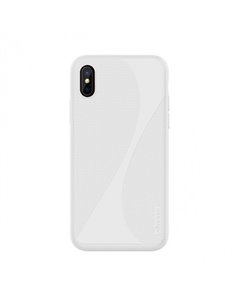 Чехол книжка Nillkin iPhone X - Flex case II, White 2