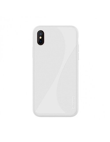 Чехол книжка Nillkin iPhone X - Flex case II, White
