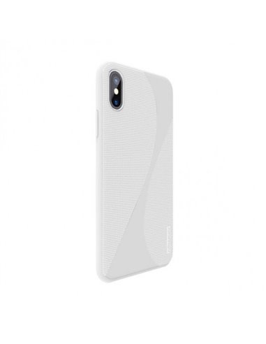 Чехол книжка Nillkin iPhone X - Flex case II, White