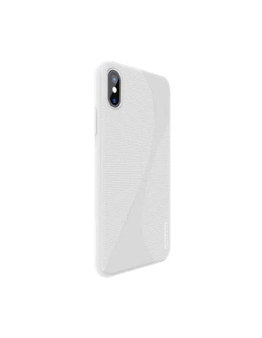 Чехол книжка Nillkin iPhone X - Flex case II, White