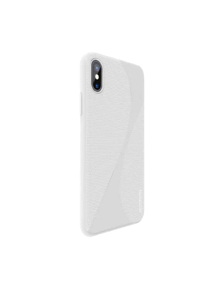 Чехол книжка Nillkin iPhone X - Flex case II, White