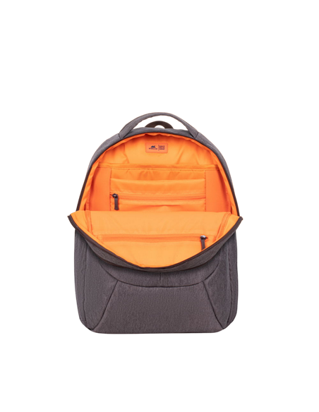 Рюкзак для ноутбука RivaCase Galapagos, 15.6", Полиэстер, Мокка