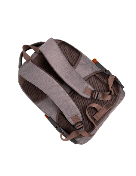 Rucsac pentru Laptop RivaCase Galapagos, 15.6", Poliester, Moca