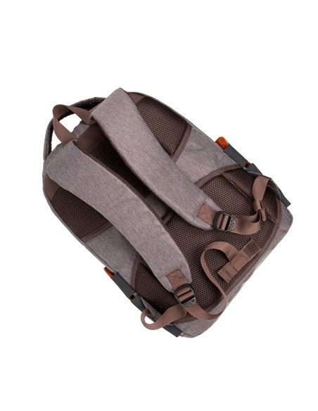 Рюкзак для ноутбука RivaCase Galapagos, 15.6", Полиэстер, Мокка