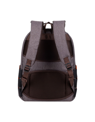 Rucsac pentru Laptop RivaCase Galapagos, 15.6", Poliester, Moca