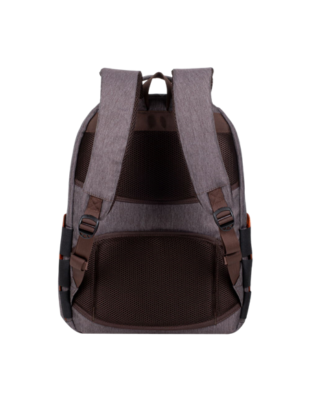 Рюкзак для ноутбука RivaCase Galapagos, 15.6", Полиэстер, Мокка