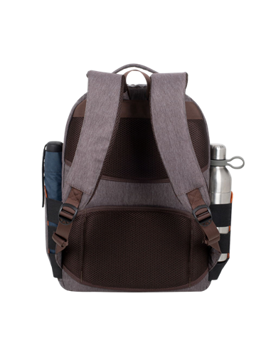 Рюкзак для ноутбука RivaCase Galapagos, 15.6", Полиэстер, Мокка