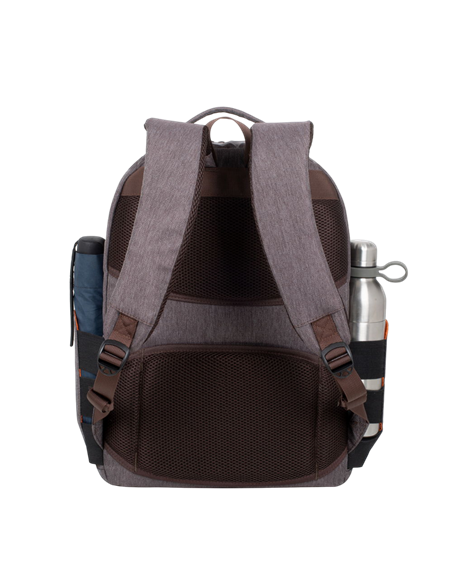 Рюкзак для ноутбука RivaCase Galapagos, 15.6", Полиэстер, Мокка
