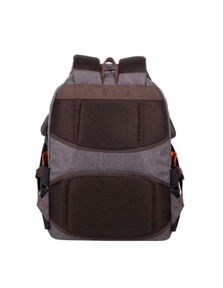 Rucsac pentru Laptop RivaCase Galapagos, 15.6", Poliester, Moca