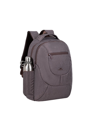 Rucsac pentru Laptop RivaCase Galapagos, 15.6", Poliester, Moca