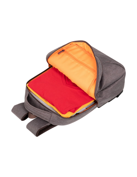 Rucsac pentru Laptop RivaCase Galapagos, 15.6", Poliester, Moca