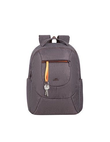Рюкзак для ноутбука RivaCase Galapagos, 15.6", Полиэстер, Мокка