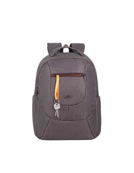 Rucsac pentru Laptop RivaCase Galapagos, 15.6", Poliester, Moca