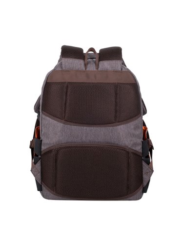 Рюкзак для ноутбука RivaCase Galapagos, 15.6", Полиэстер, Мокка