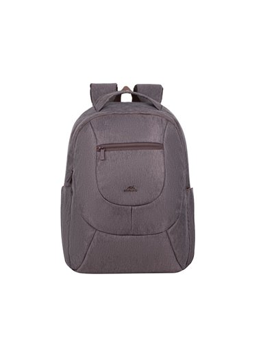 Рюкзак для ноутбука RivaCase Galapagos, 15.6", Полиэстер, Мокка
