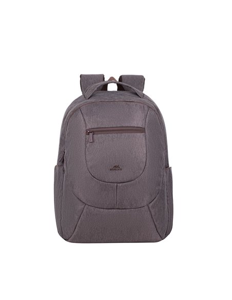 Rucsac pentru Laptop RivaCase Galapagos, 15.6", Poliester, Moca