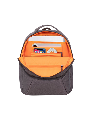 Rucsac pentru Laptop RivaCase Galapagos, 15.6", Poliester, Moca