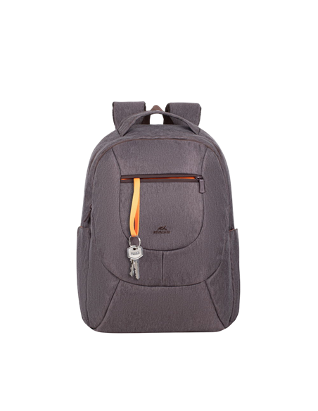 Rucsac pentru Laptop RivaCase Galapagos, 15.6", Poliester, Moca