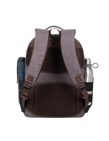 Рюкзак для ноутбука RivaCase Galapagos, 15.6", Полиэстер, Мокка