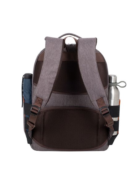 Rucsac pentru Laptop RivaCase Galapagos, 15.6", Poliester, Moca