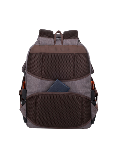 Рюкзак для ноутбука RivaCase Galapagos, 15.6", Полиэстер, Мокка