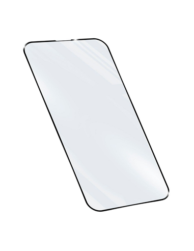 Sticlă de protecție Cellularline Impact Glass Capsule - iPhone 16 Pro, Negru