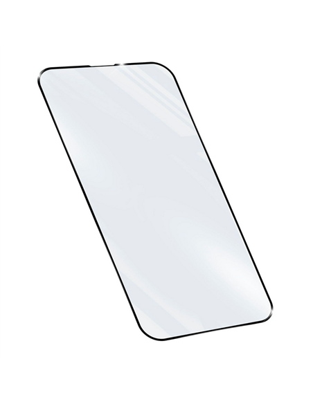 Sticlă de protecție Cellularline Impact Glass Capsule - iPhone 16 Pro, Negru