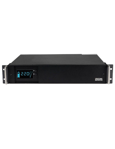 Sursă de alimentare neîntreruptibilă PCM KIN-1200AP RM, Linear-interactiv, 1200VA, Montare pe rafturi