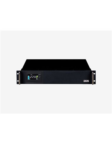 Sursă de alimentare neîntreruptibilă PCM KIN-1200AP RM, Linear-interactiv, 1200VA, Montare pe rafturi