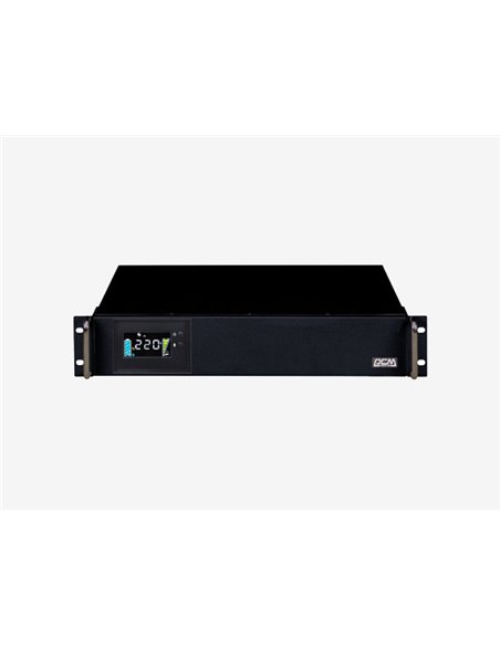 Источник бесперебойного питания PCM KIN-1200AP RM, Линейно-интерактивный, 1200VA, Крепление в стойку