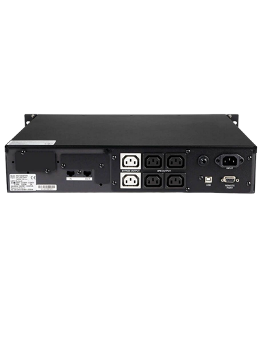 Sursă de alimentare neîntreruptibilă PCM KIN-1200AP RM, Linear-interactiv, 1200VA, Montare pe rafturi