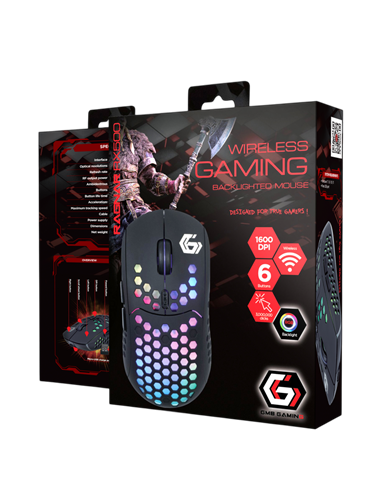 Игровая мышь Gembird RAGNAR-WRX500, Чёрный
