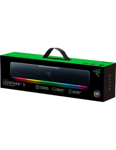 Саундбар Razer Leviathan V2 X, Чёрный