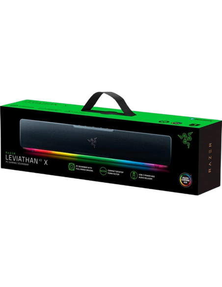Саундбар Razer Leviathan V2 X, Чёрный