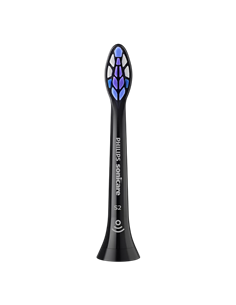 Насадка для электрической зубной щетки Philips HX6052/88, Чёрный 2