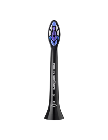 Насадка для электрической зубной щетки Philips HX6052/88, Чёрный