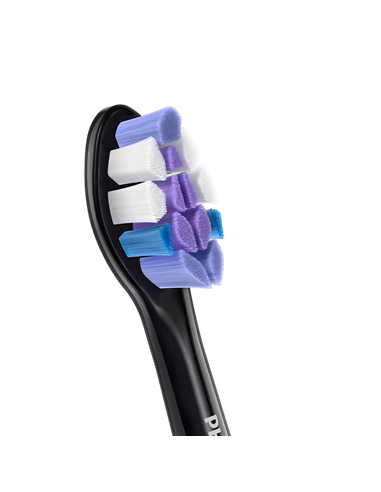 Duză pentru periuța de dinți electrică Philips HX6052/88, Negru