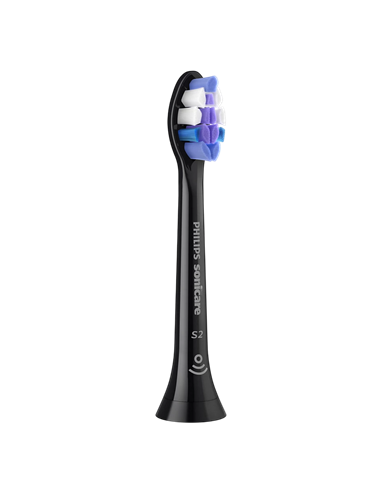 Duză pentru periuța de dinți electrică Philips HX6052/88, Negru