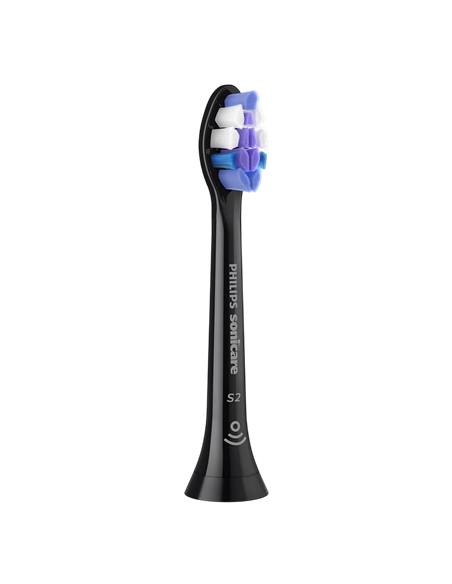Насадка для электрической зубной щетки Philips HX6052/88, Чёрный