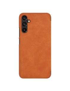 Husă tip carte Nillkin Galaxy A34 - Qin LC, Maro