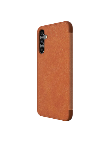 Husă tip carte Nillkin Galaxy A34 - Qin LC, Maro