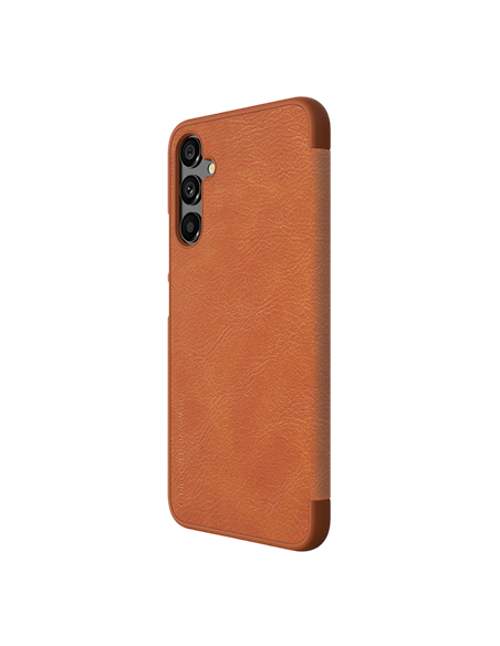 Husă tip carte Nillkin Galaxy A34 - Qin LC, Maro