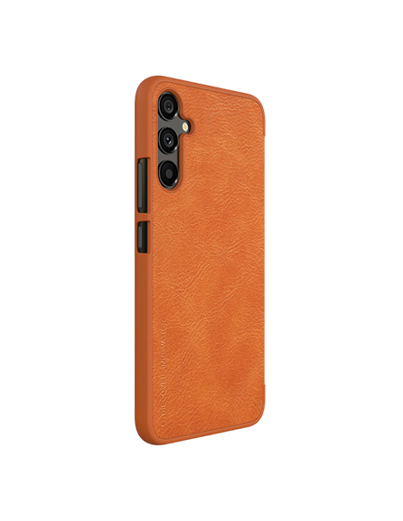Husă tip carte Nillkin Galaxy A34 - Qin LC, Maro