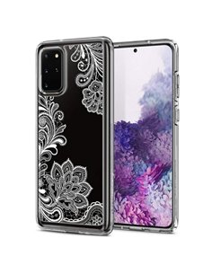 Чехол Spigen Ciel Galaxy S20+, Белая Мандала 2