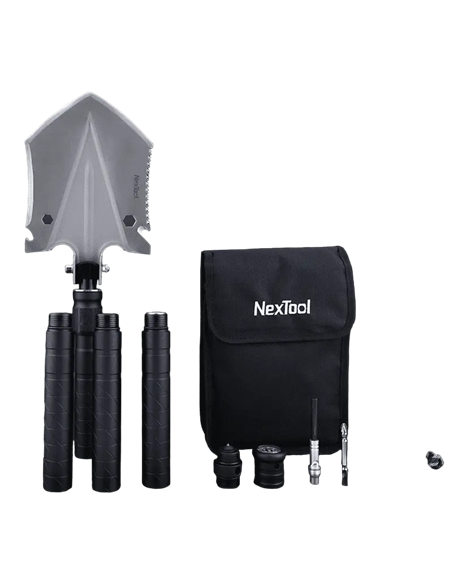 Многофункциональная складная лопата Xiaomi Outdoor Survival Garden Spade