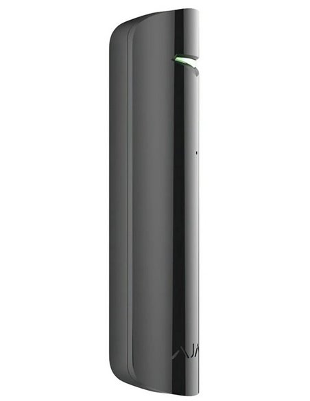 Detector de spargere Ajax GlassProtect, Negru
