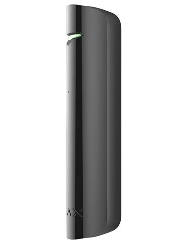 Detector de spargere Ajax GlassProtect, Negru